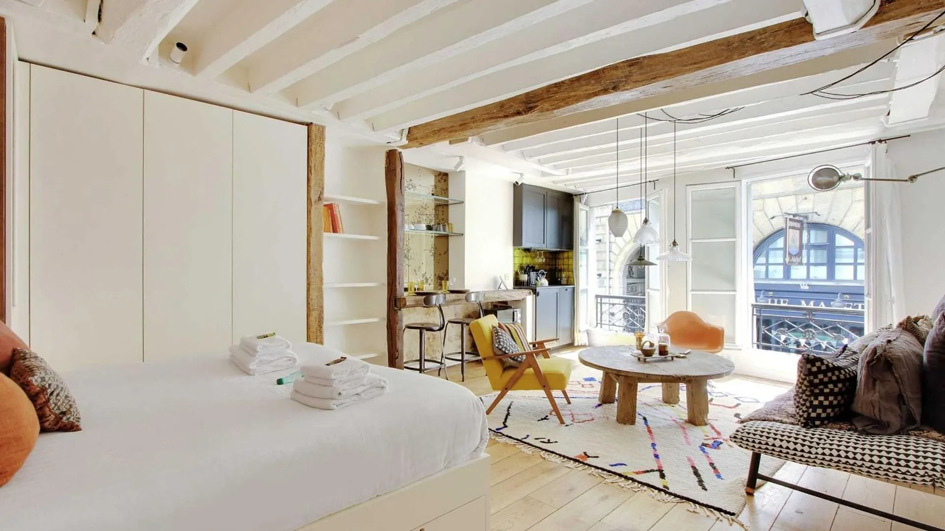 Beautiful In The Heart Of The Latin Quarter Apartment Paris