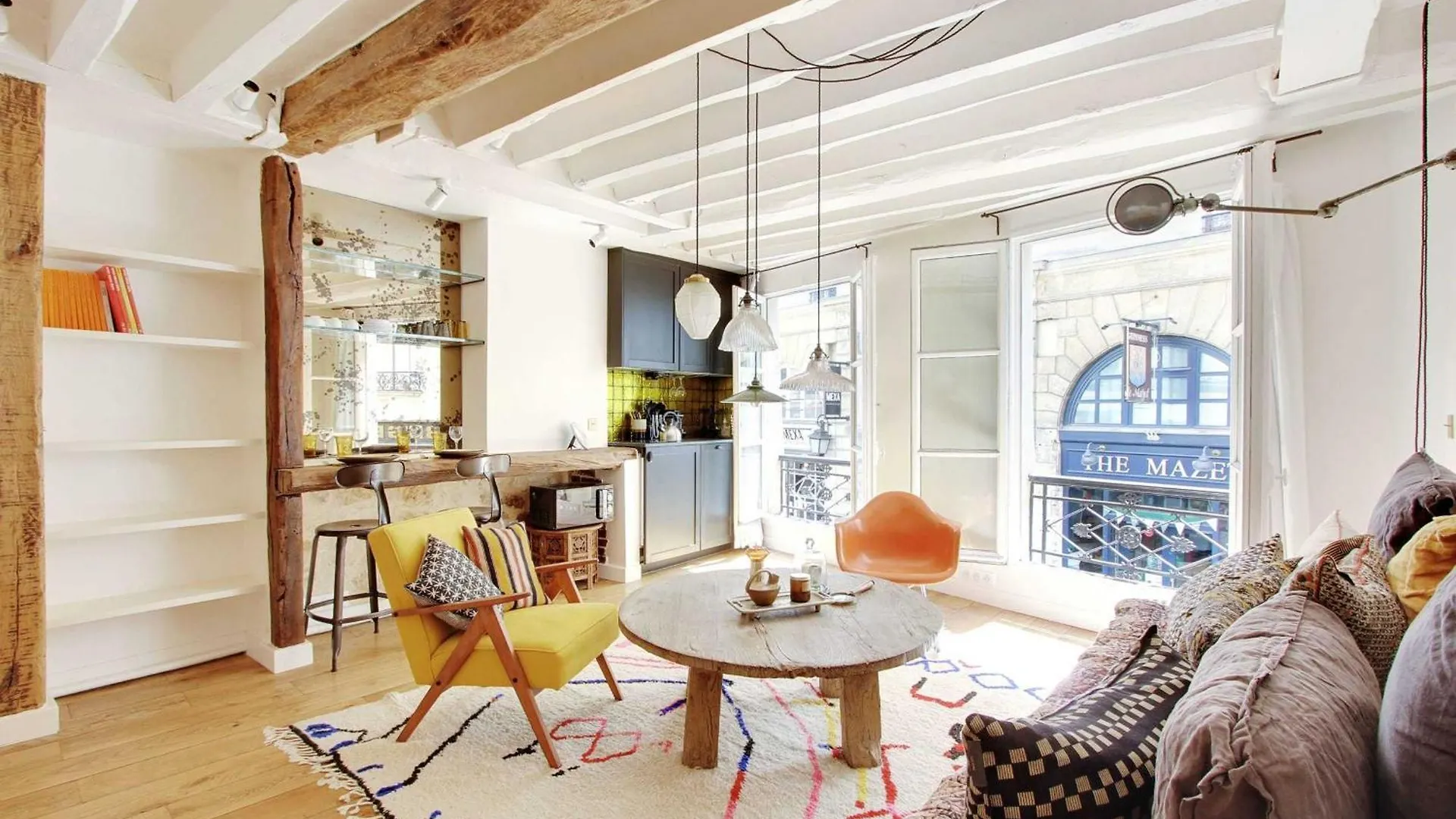 Beautiful In The Heart Of The Latin Quarter 公寓 *